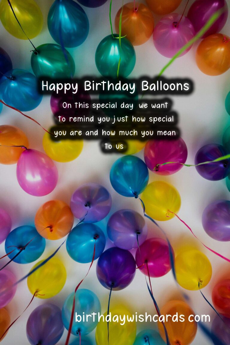 Happy Birthday, Michael! Fun Wishes and Bright Images