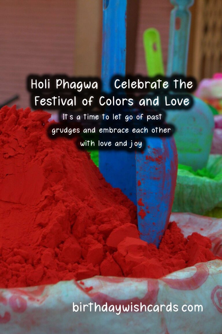 Holi Phagwa – Celebrating the Arrival of Spring and Good Over Evil