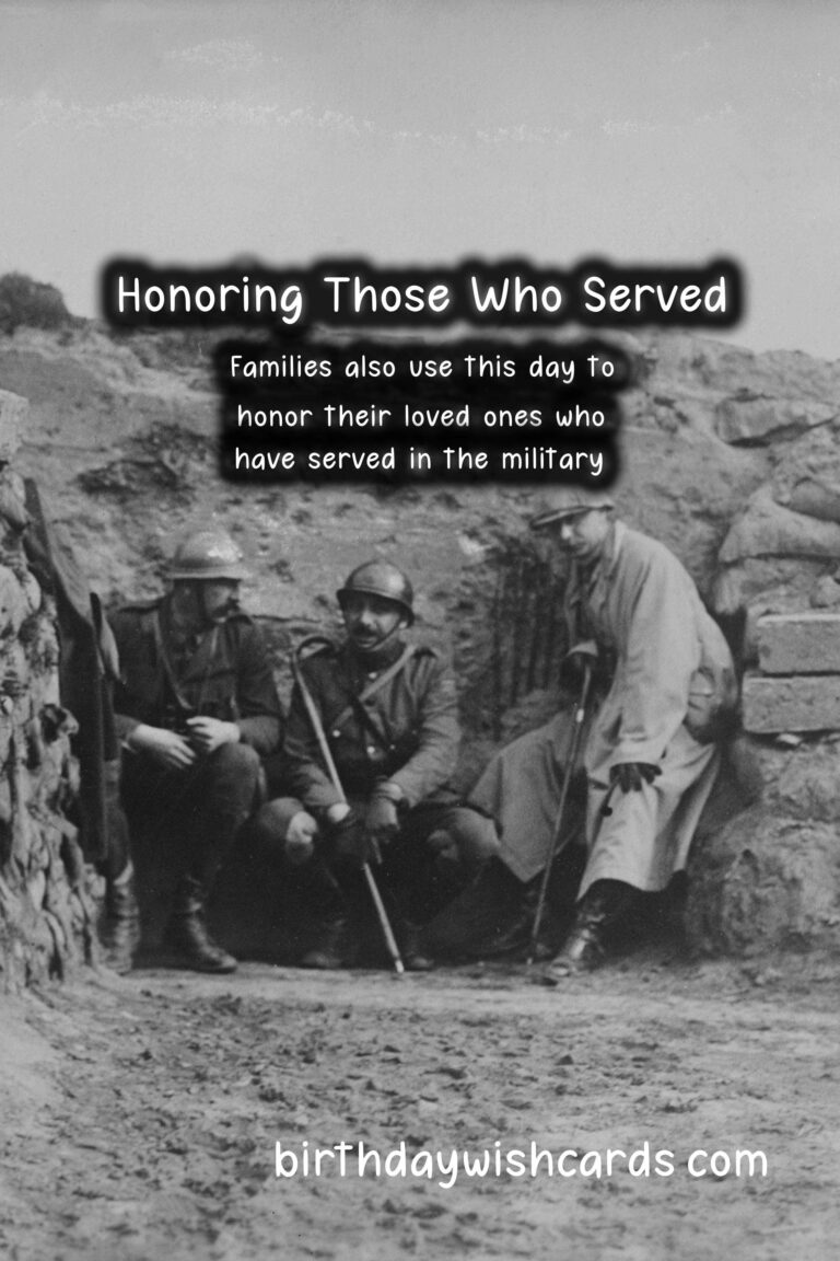 Honoring Armistice Day: A Celebration of Peace and Sacrifice