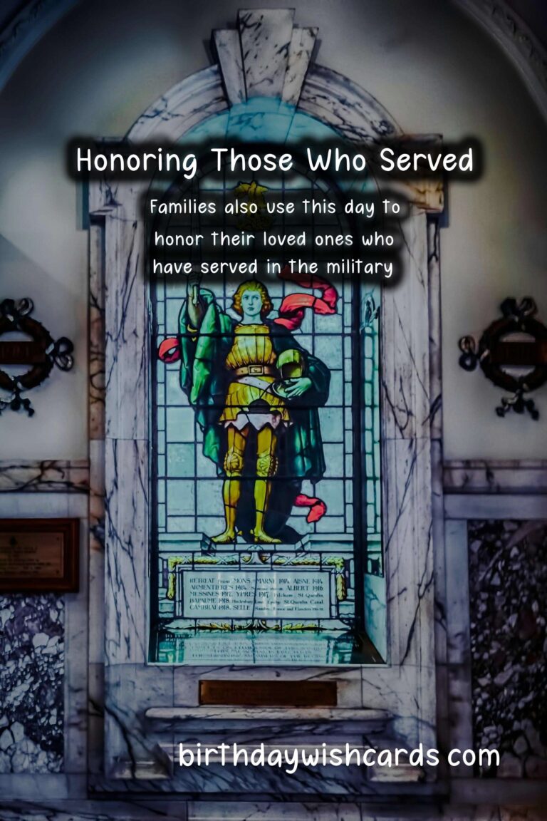 Honoring Armistice Day: A Celebration of Peace and Sacrifice