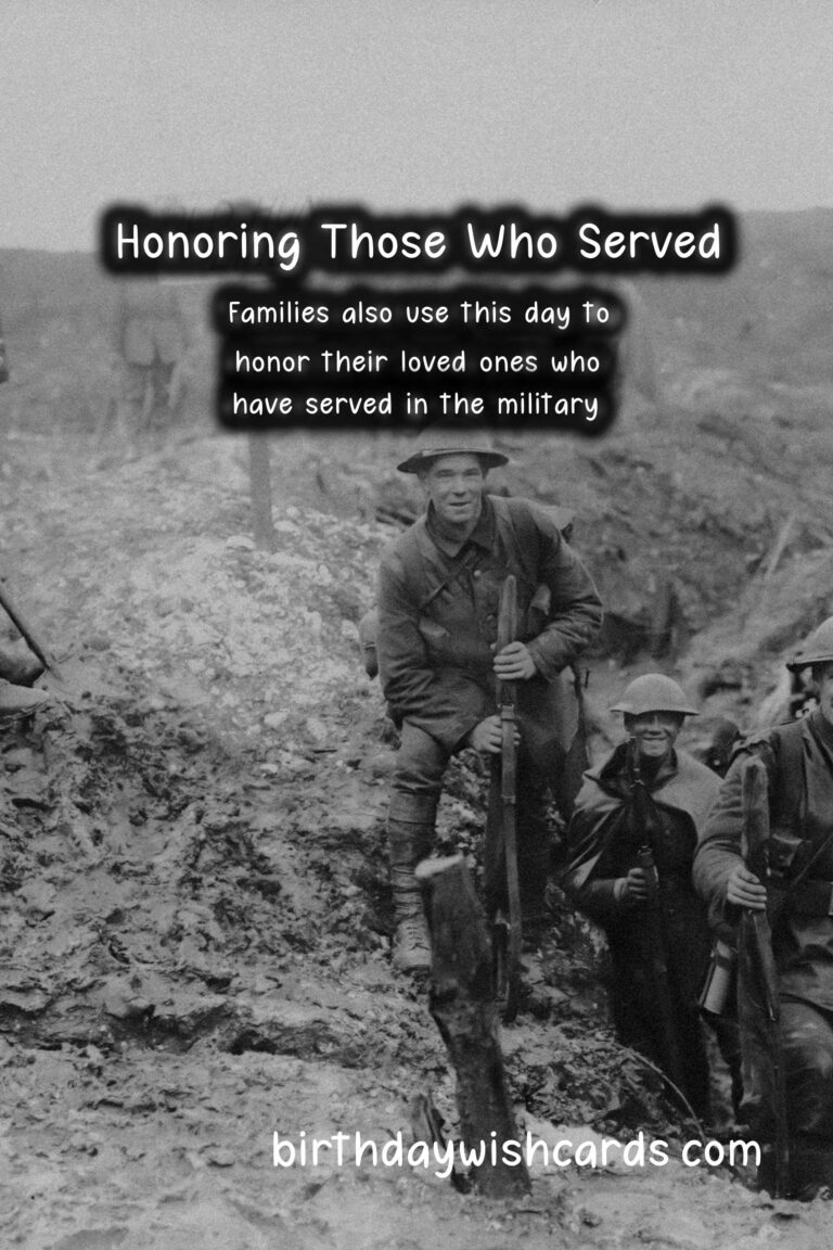 Honoring Armistice Day: A Celebration of Peace and Sacrifice