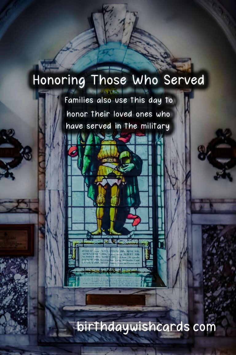 Honoring Armistice Day: A Celebration of Peace and Sacrifice