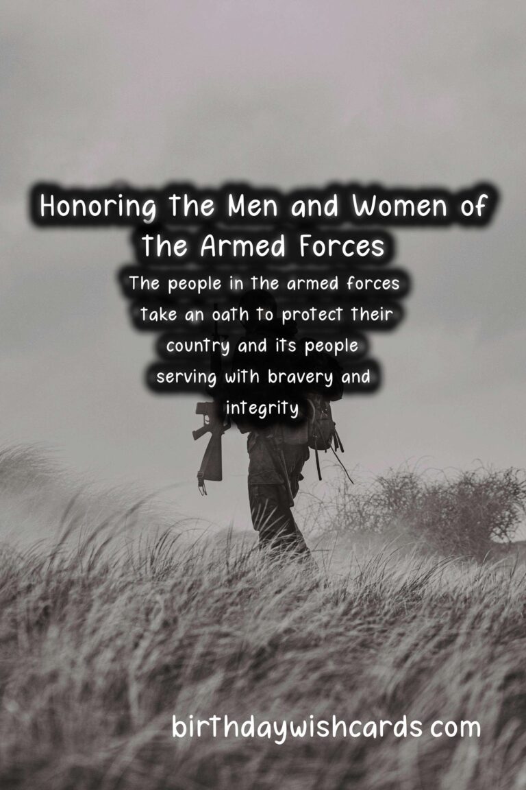 How We Celebrate July 24 - Armed Forces Day