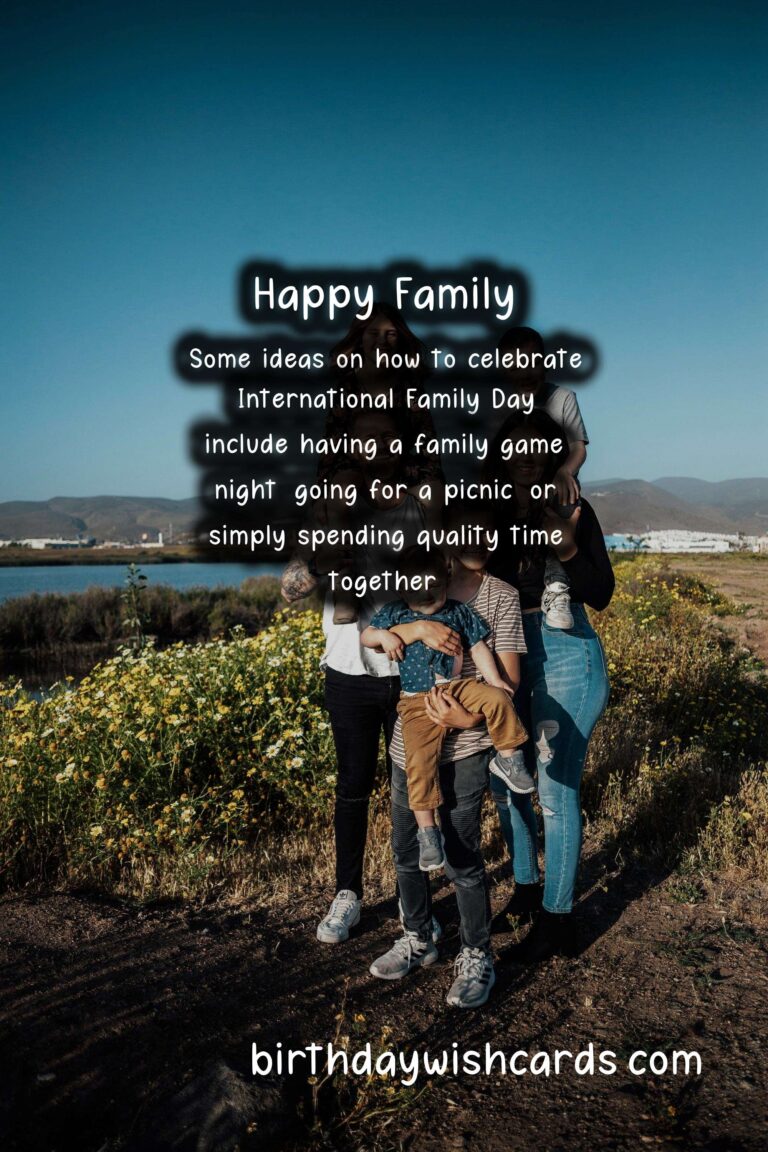 International Family Day 2021