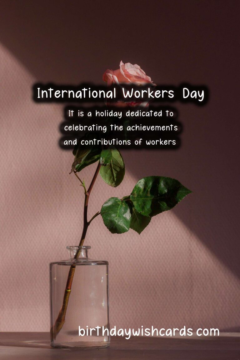 International Workers’ Day: Celebrating the Contributions of Workers Around the World