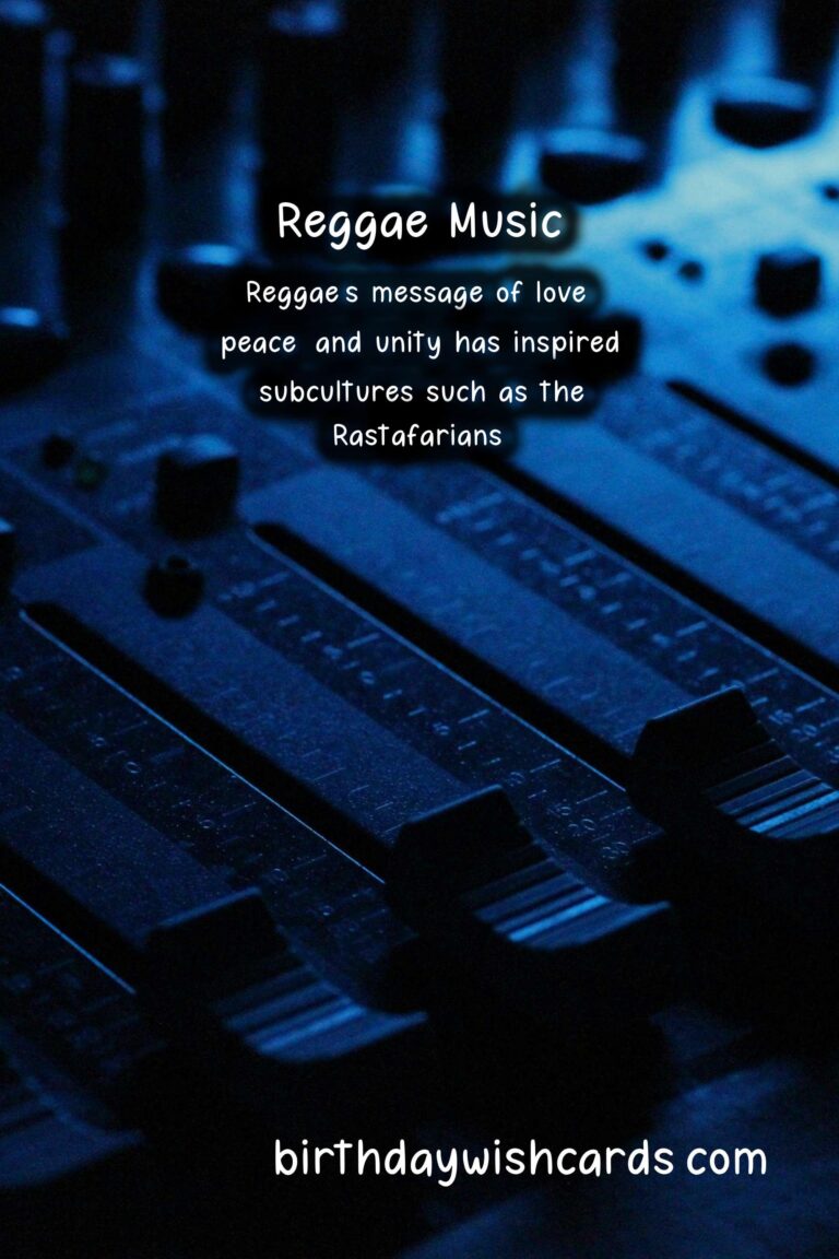 July 1: International Reggae Day - Celebrating the Cultural and Musical Influence