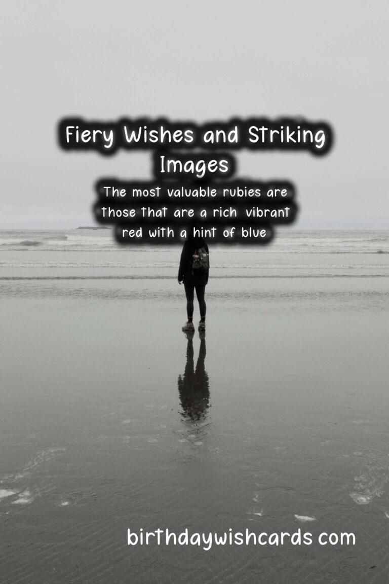 July Birthstone: Ruby – Fiery Wishes and Striking Images