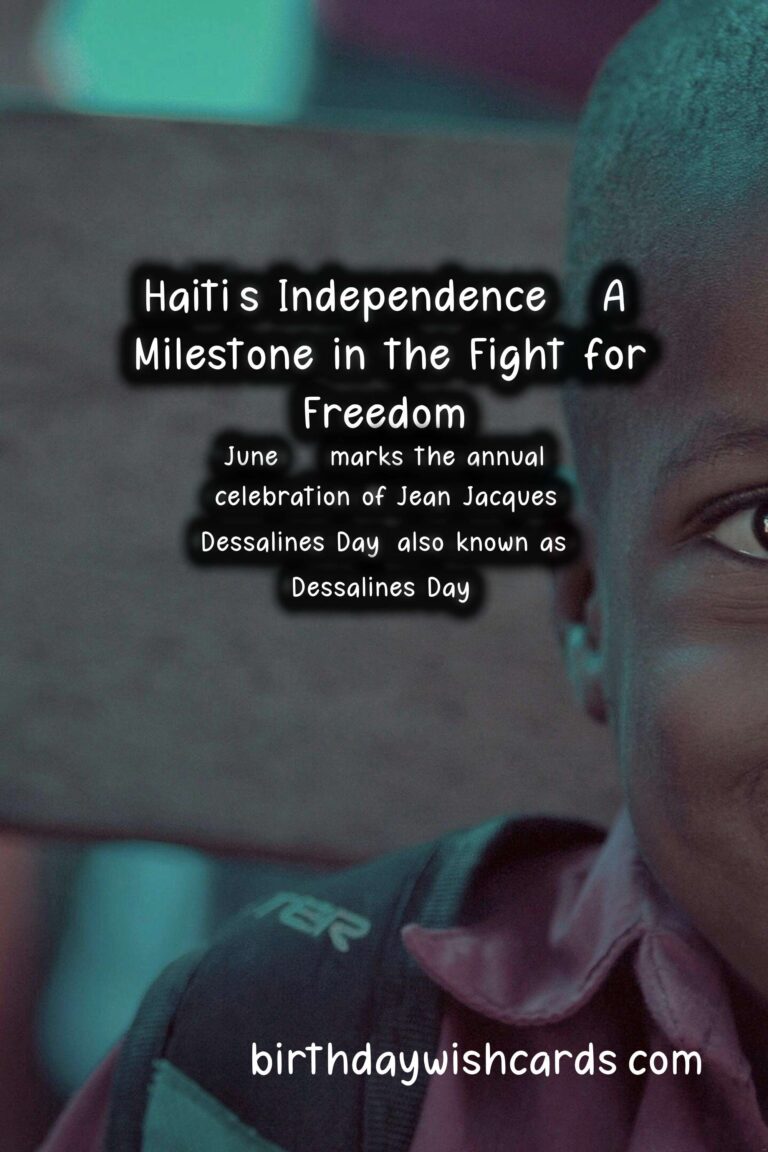 June 24: Jean-Jacques Dessalines Day - Celebrating the Haitian Revolutionary