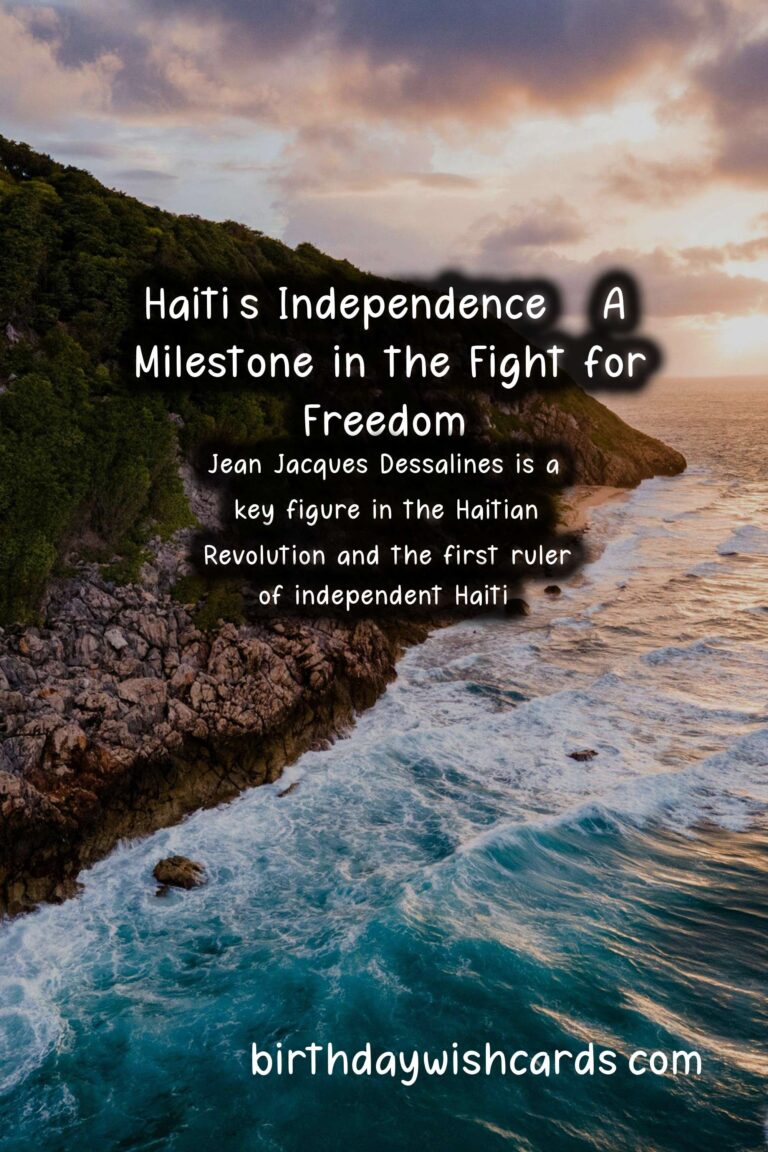 June 24: Jean-Jacques Dessalines Day – Celebrating the Haitian Revolutionary