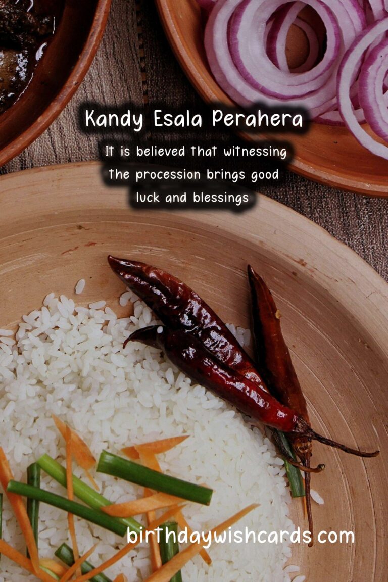 Kandy Esala Perahera - Celebrating the Rich Heritage and Culture of Sri Lanka