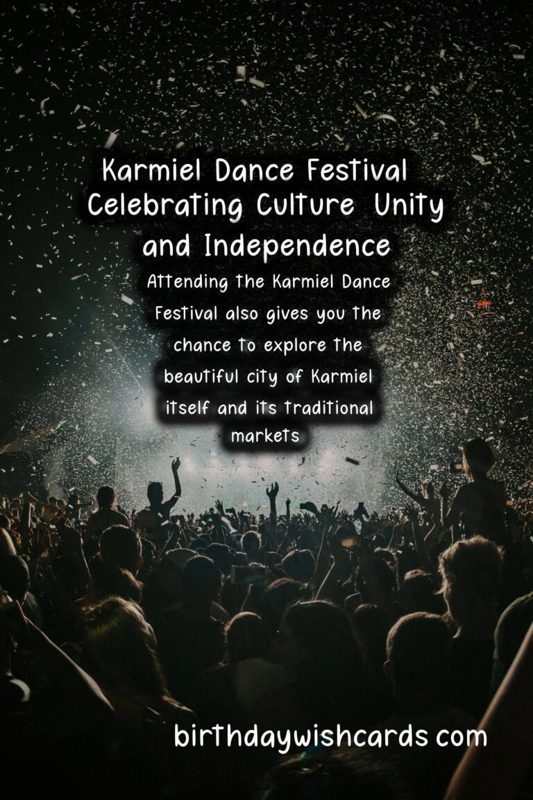 Karmiel Dance Festival – A Must-Attend Event in July Independence Day