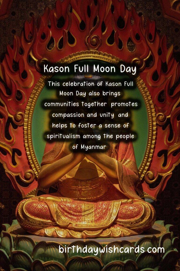 Kason Full Moon Day – May 7