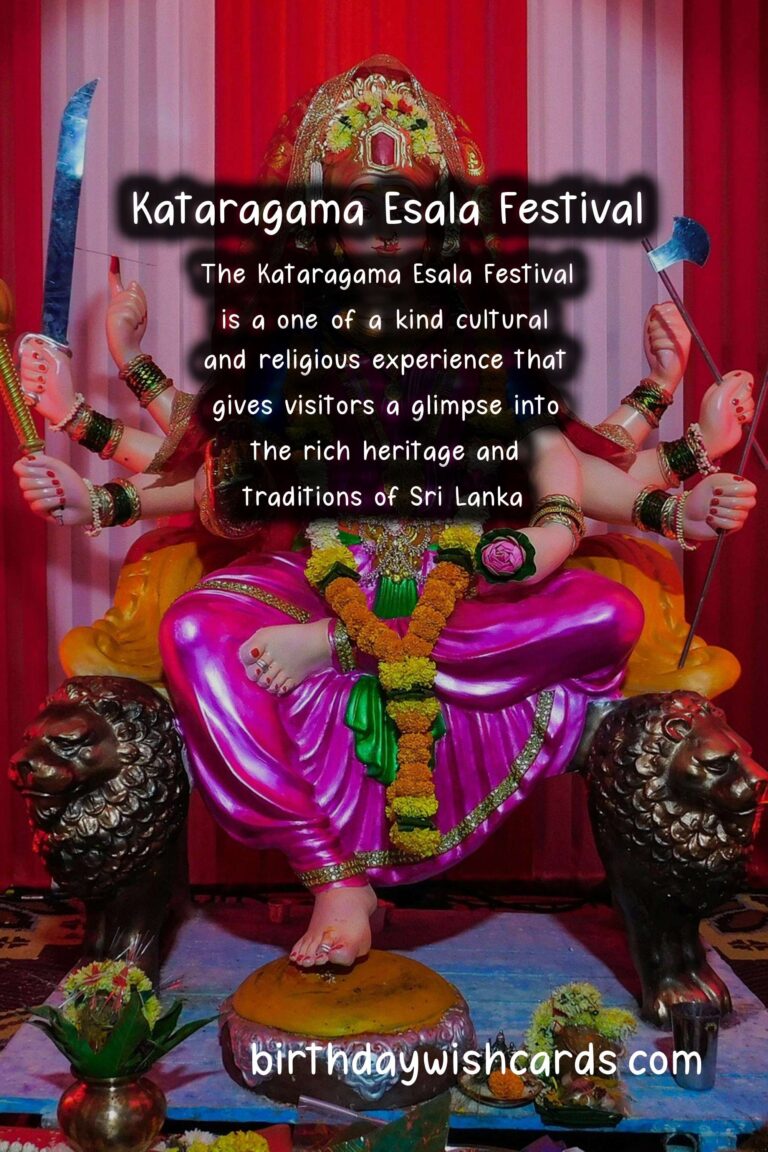 Kataragama Esala Festival – July/August: A Guide for Visitors