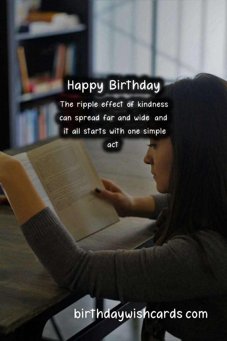 Kindness Crusade: Spreading Joy on Your Birthday