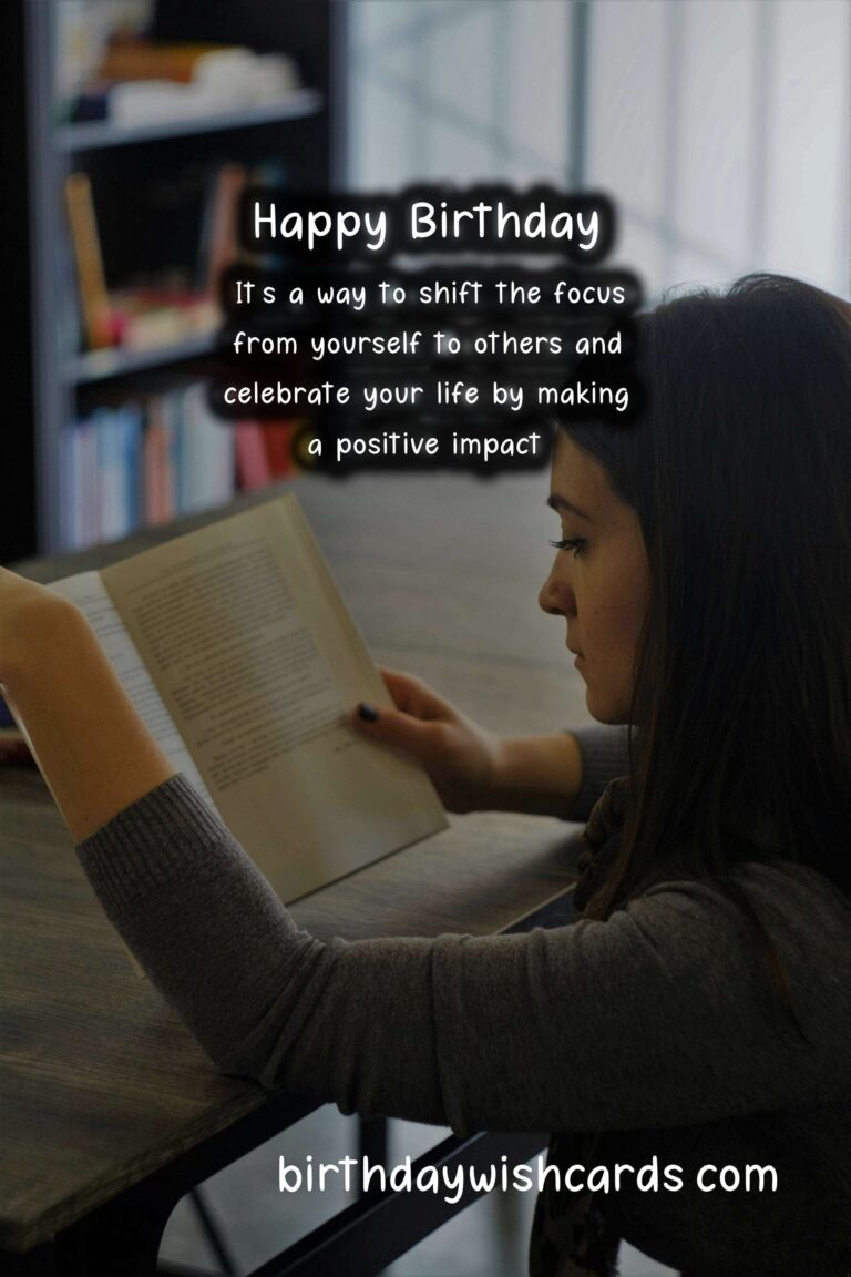 Kindness Crusade: Spreading Joy on Your Birthday