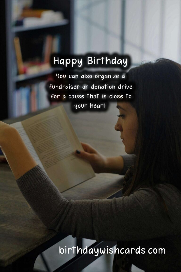 Kindness Crusade: Spreading Joy on Your Birthday