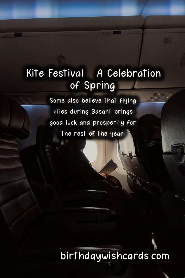Kite Festival – February