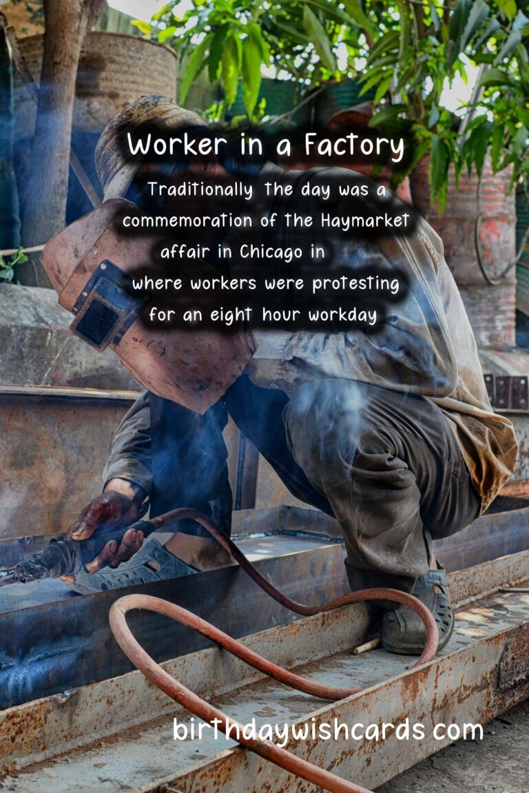 Labour Day in Every Country Celebrates This Important Holiday