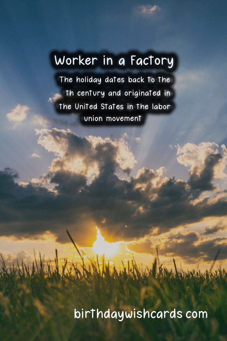 Labour Day in Every Country Celebrates This Important Holiday