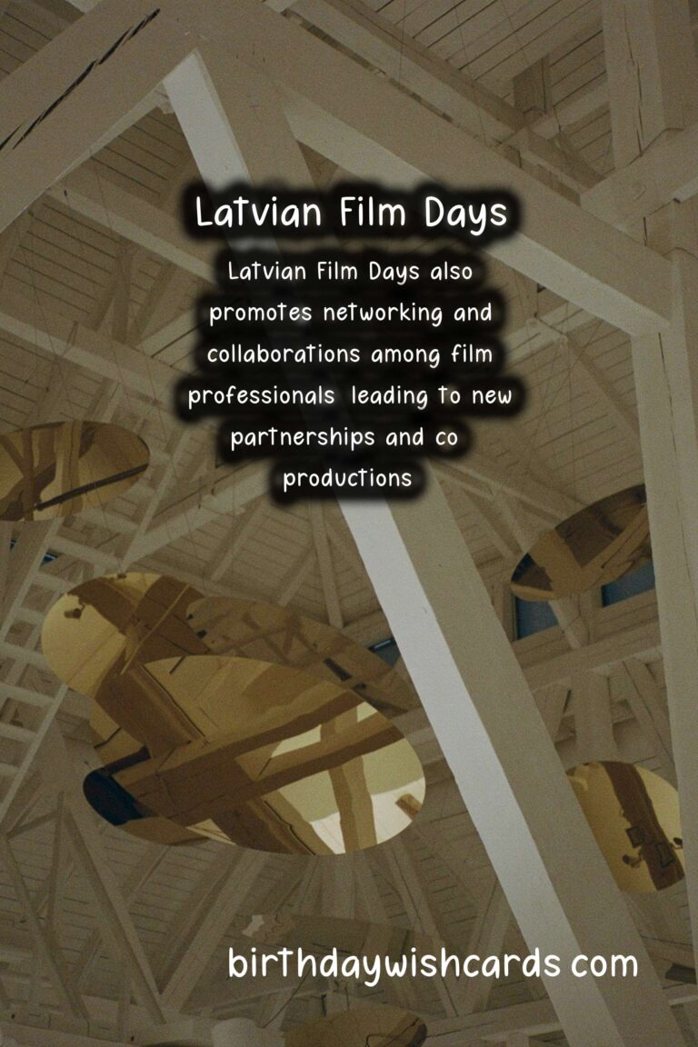 Latvian Film Days: November-December