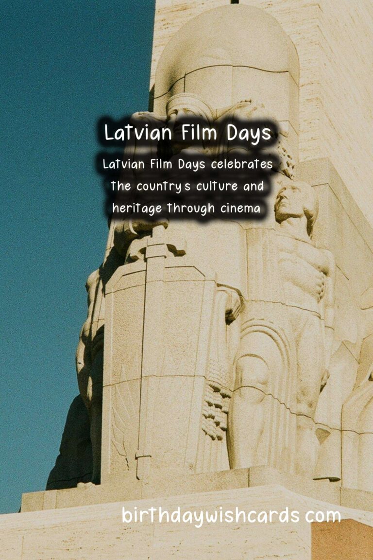 Latvian Film Days: November-December