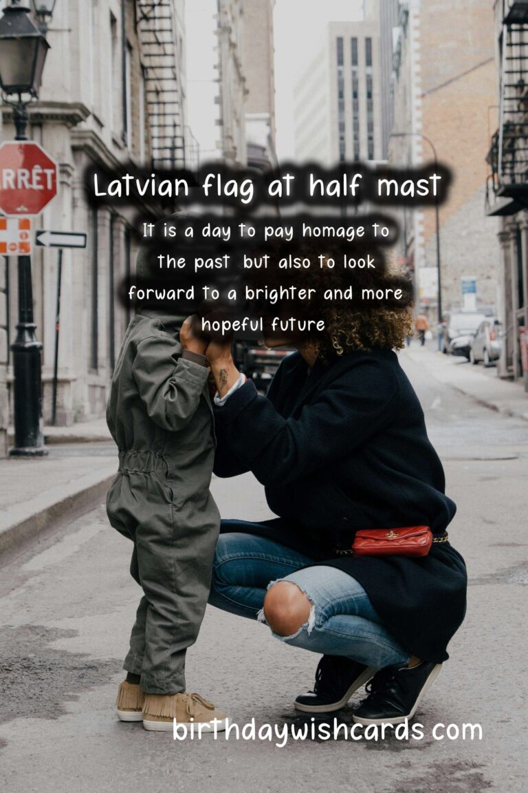 Latvian National Day of Mourning and Commemoration: March 16
