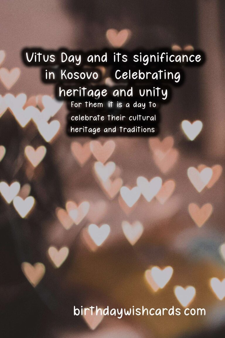 Learn About Vitus Day, Also Known as Kosovo Day – June 28th