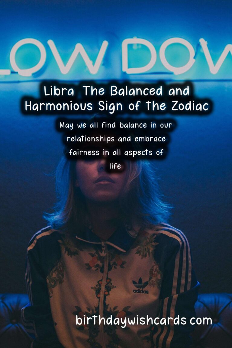 Libra Zodiac Sign: Wishes for the Balanced and Harmonious