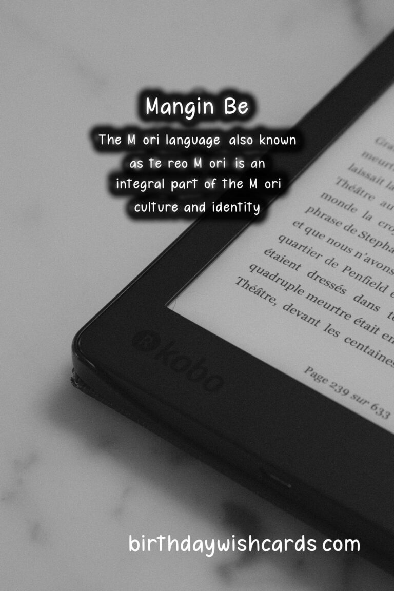 Mangin Be – October 26