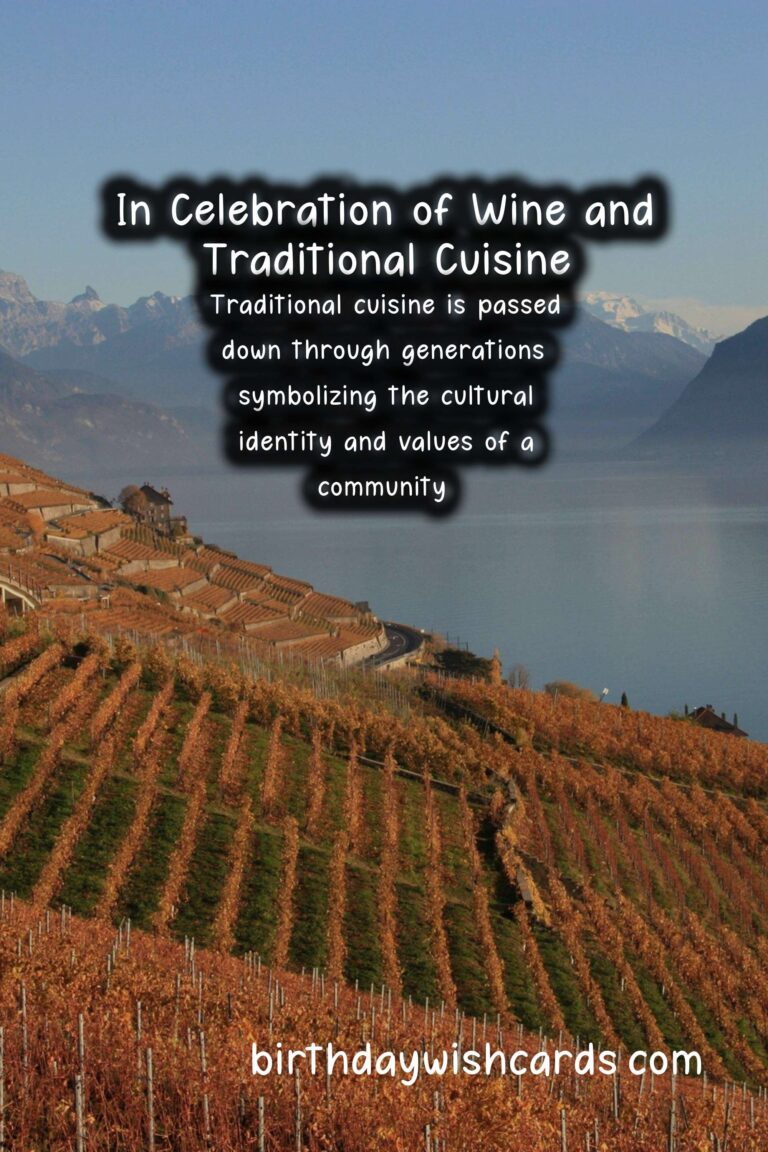 March 10 - National Day of Wine and Traditional Cuisine