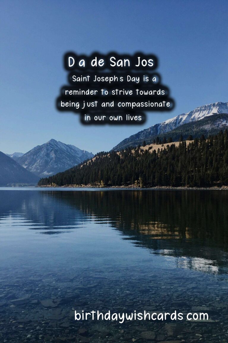 March 19: Día de San José (Saint Joseph’s Day)