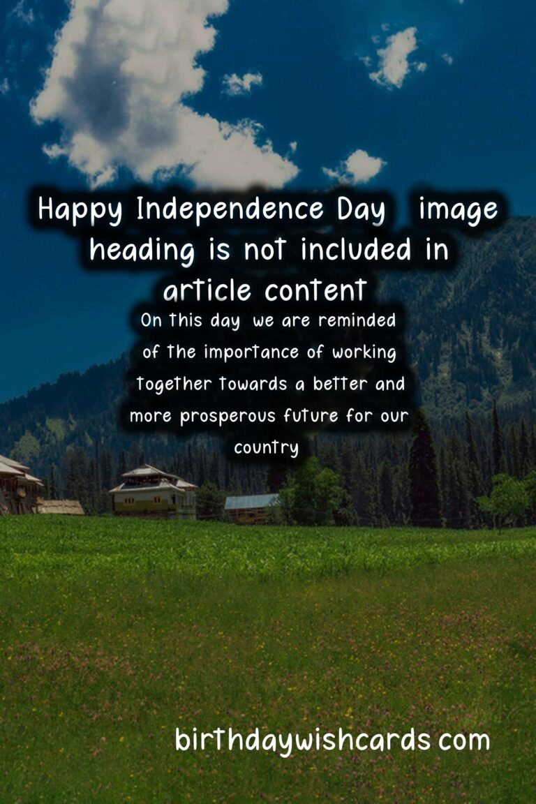 March 21 – Independence Day