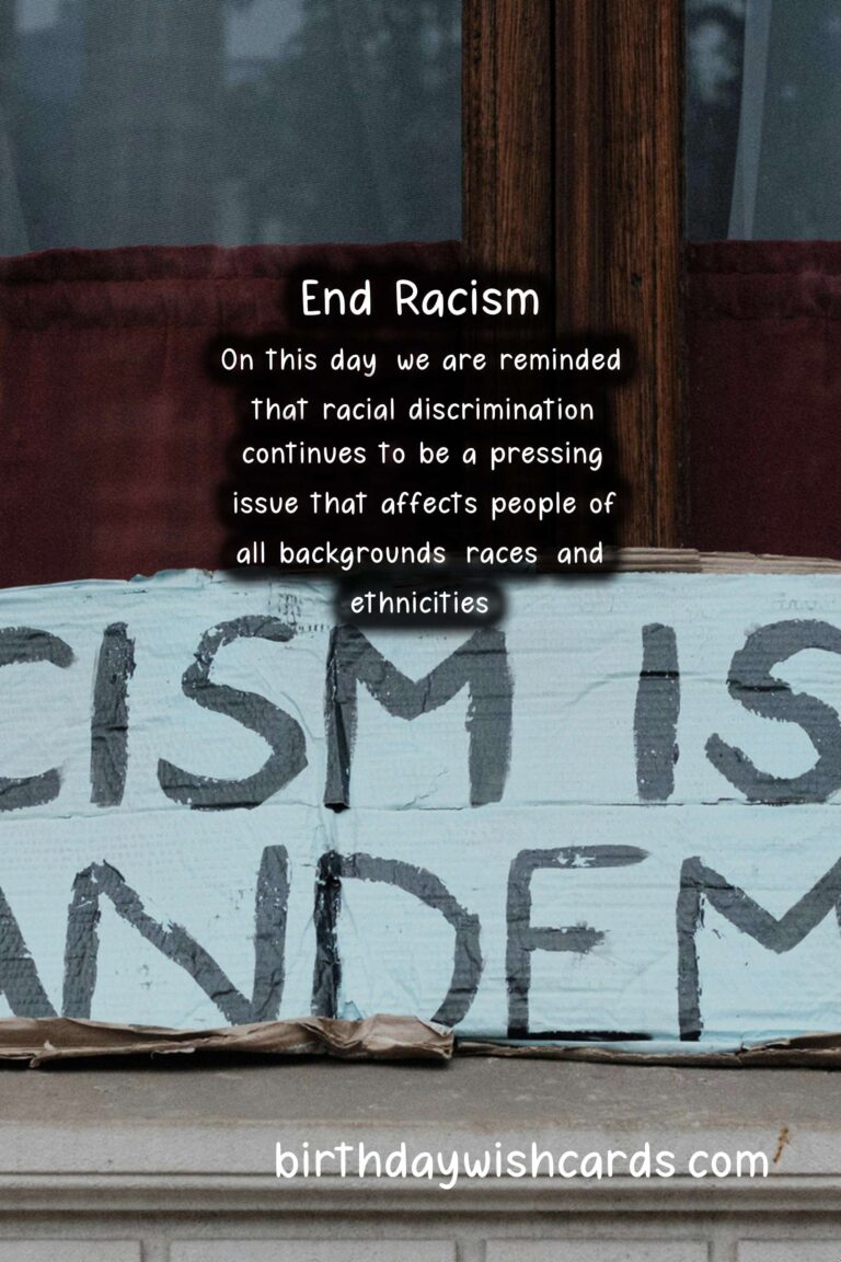March 21: International Day for the Elimination of Racial Discrimination