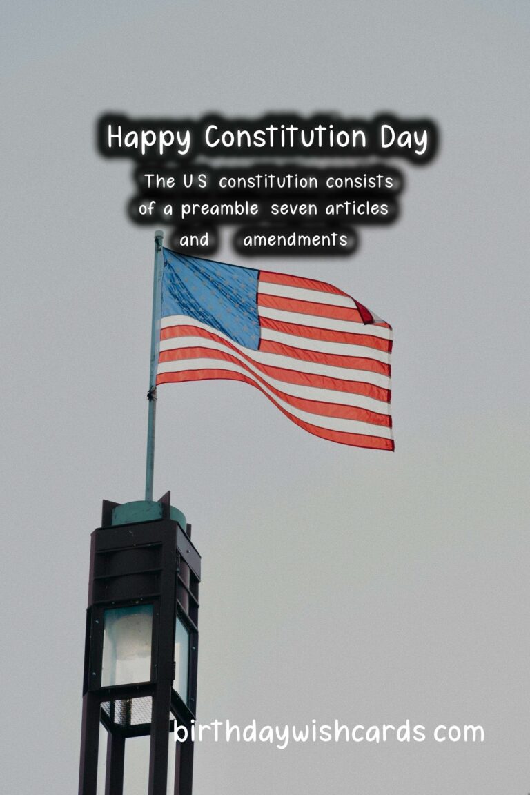March 31 - Constitution Day: Celebrating the Foundation of our Nation