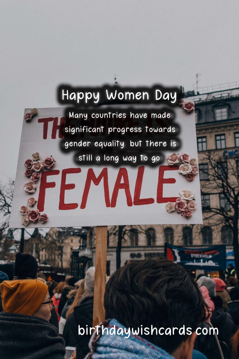 March 8 – International Women’s Day (celebrated, but not an official holiday)
