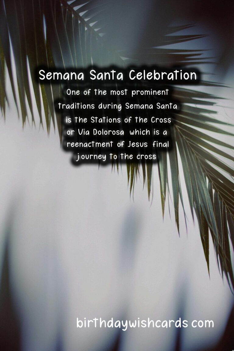 March/April: Semana Santa Celebrates One of the Most Important Events of the Year