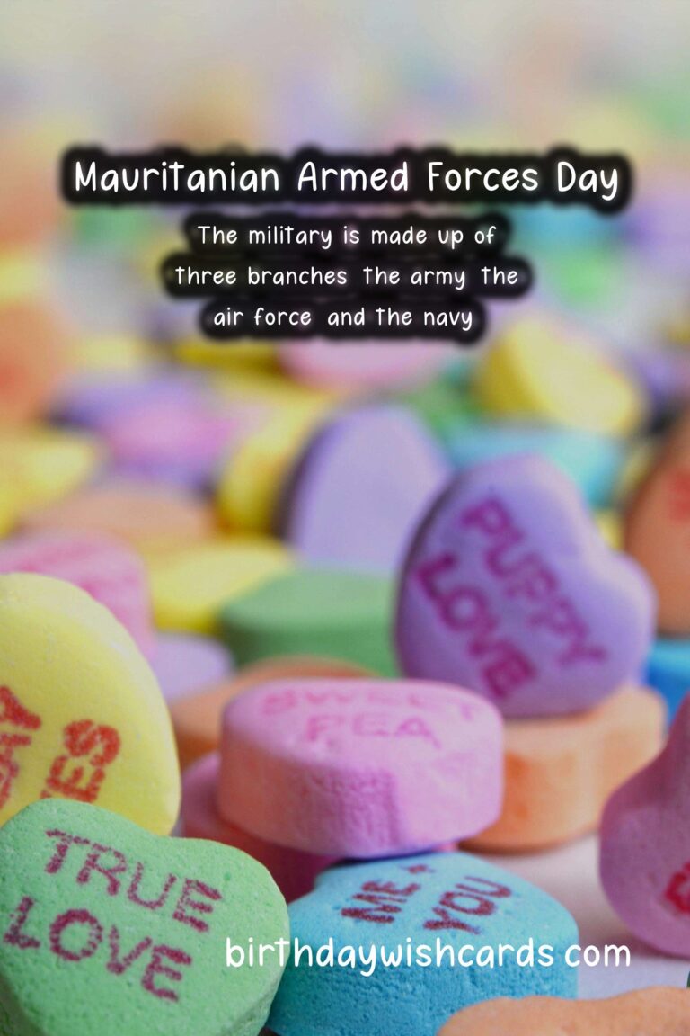 Mauritanian Armed Forces Day – Celebrating the Strength and Sacrifice of the Mauritanian Military