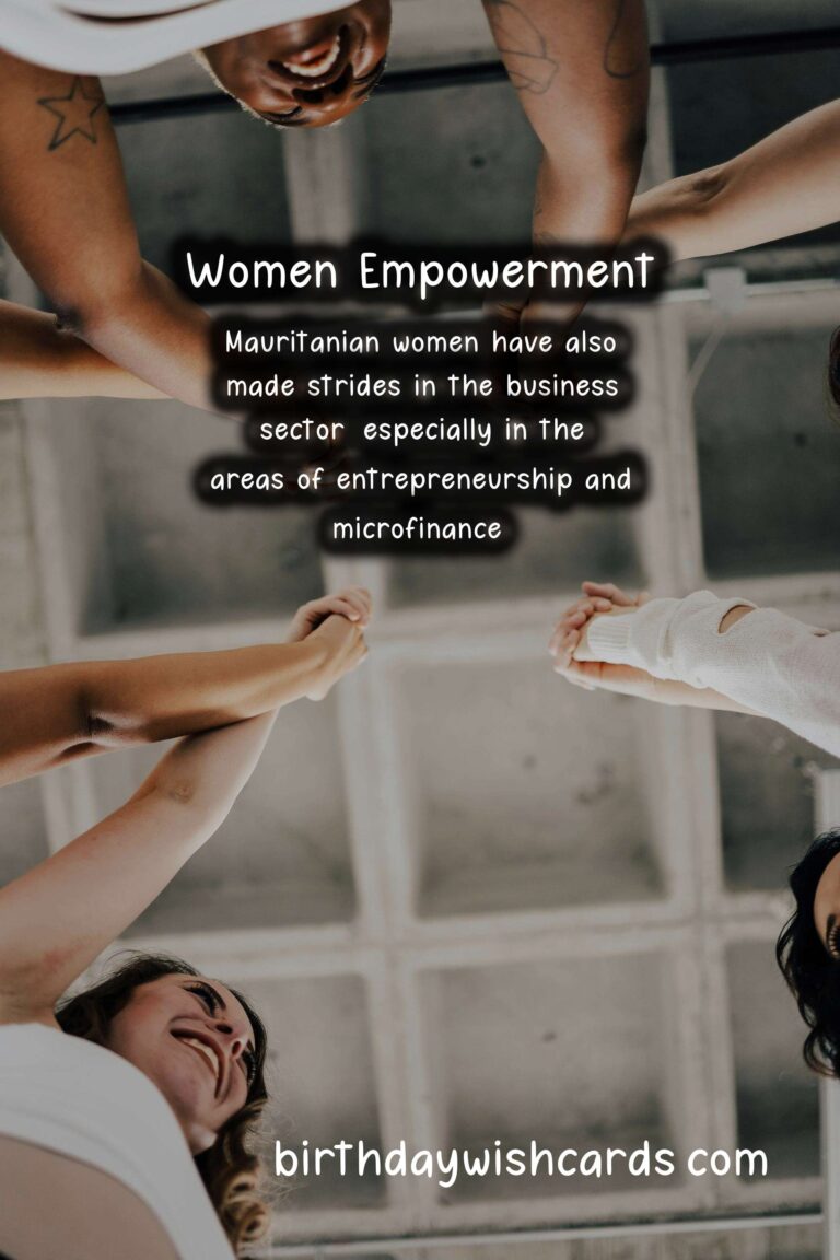 Mauritanian Women's Day - April 10: A Celebration of Hope and Progress