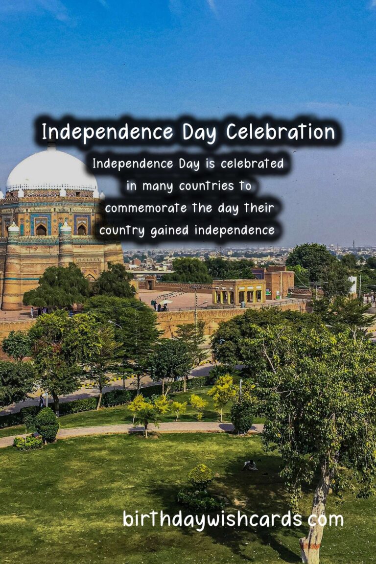 May 14 – Independence Day: Celebrating Our Freedom