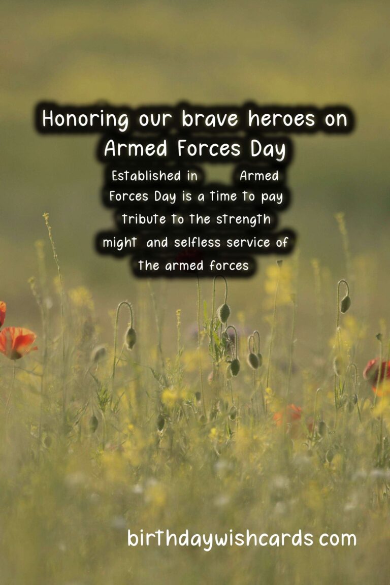 May 15: Honoring Our Brave Heroes on Armed Forces Day