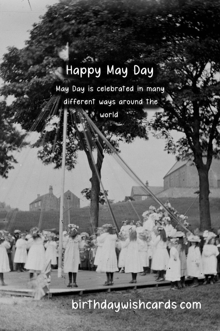 May Day - First Monday in May
