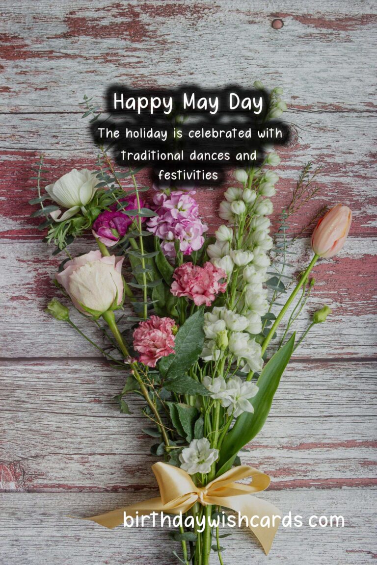 May Day - First Monday in May