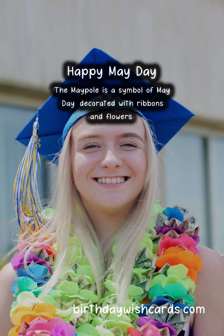 May Day - First Monday in May