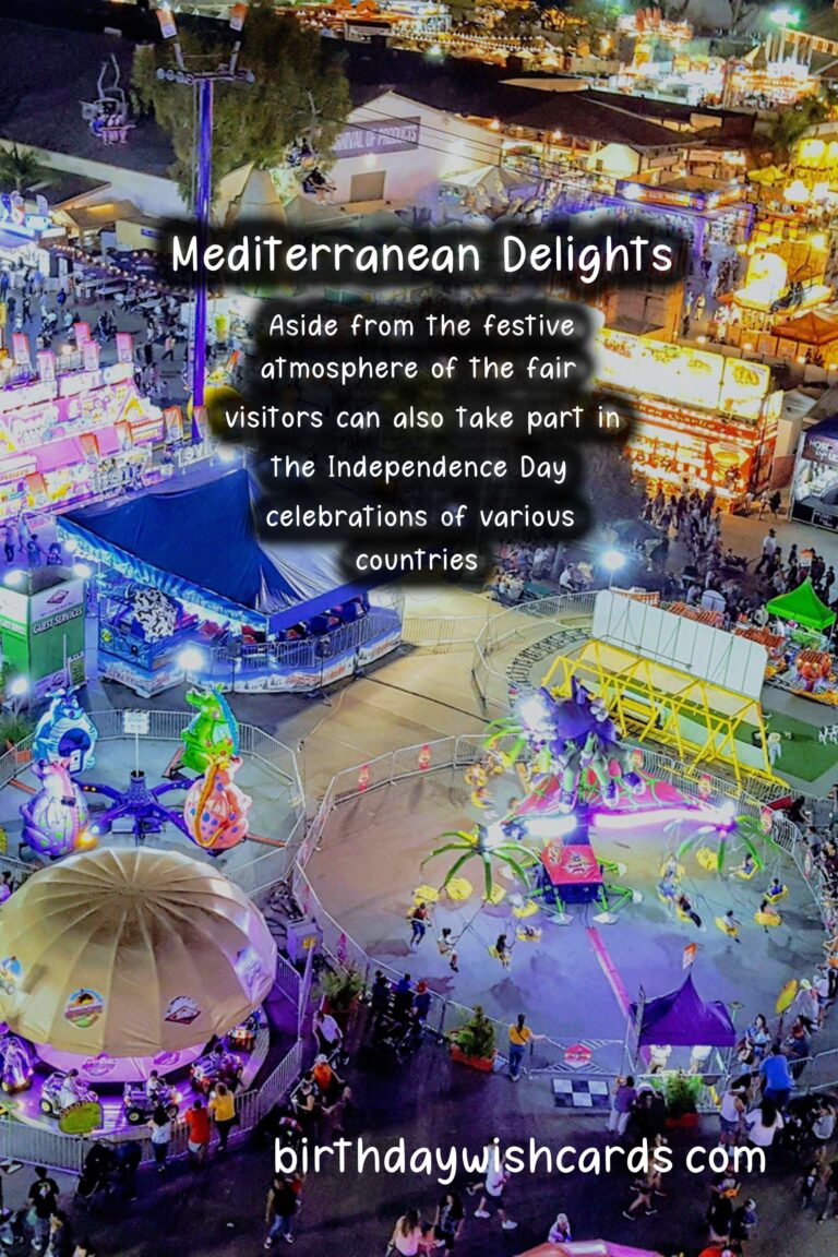 Mediterranean Fair: A Festive Celebration of Culture, Food and Heritage