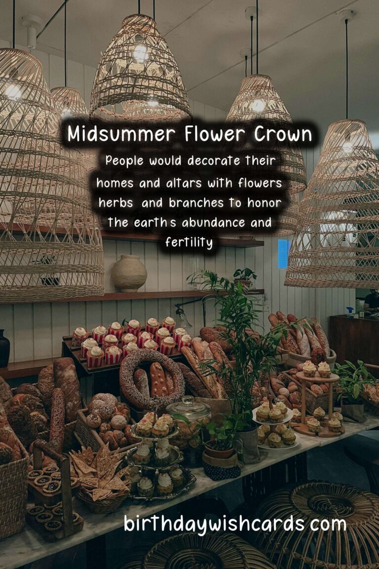 Midsummer’s Eve: A Celebration of Abundance and Magic