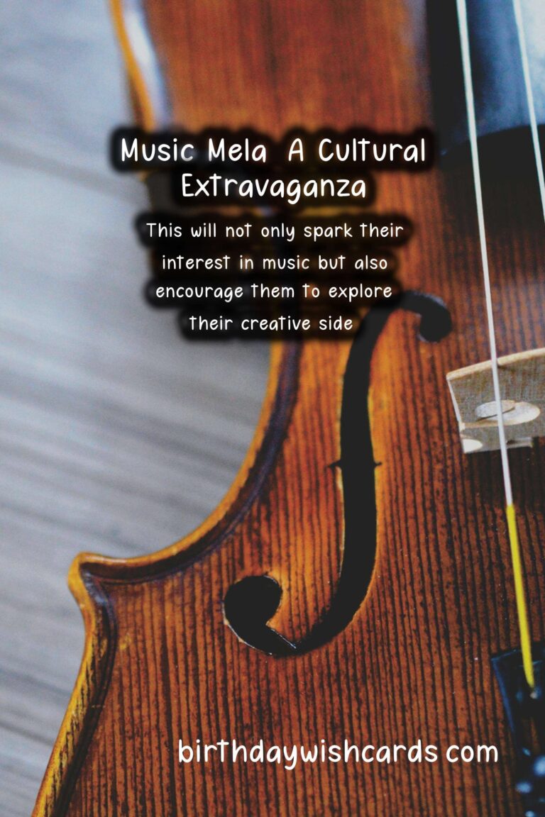 Music Mela - March: A Celebration of Sounds and Rhythms