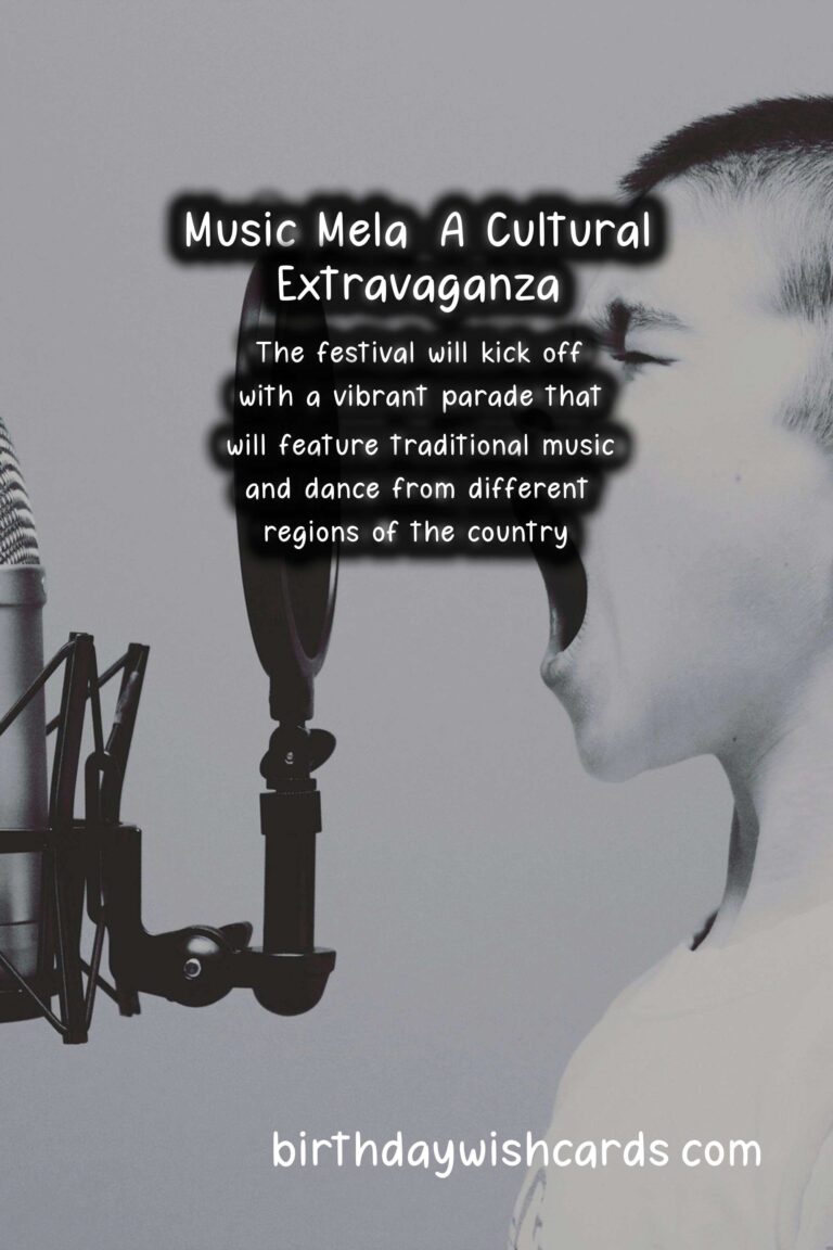 Music Mela - March: A Celebration of Sounds and Rhythms