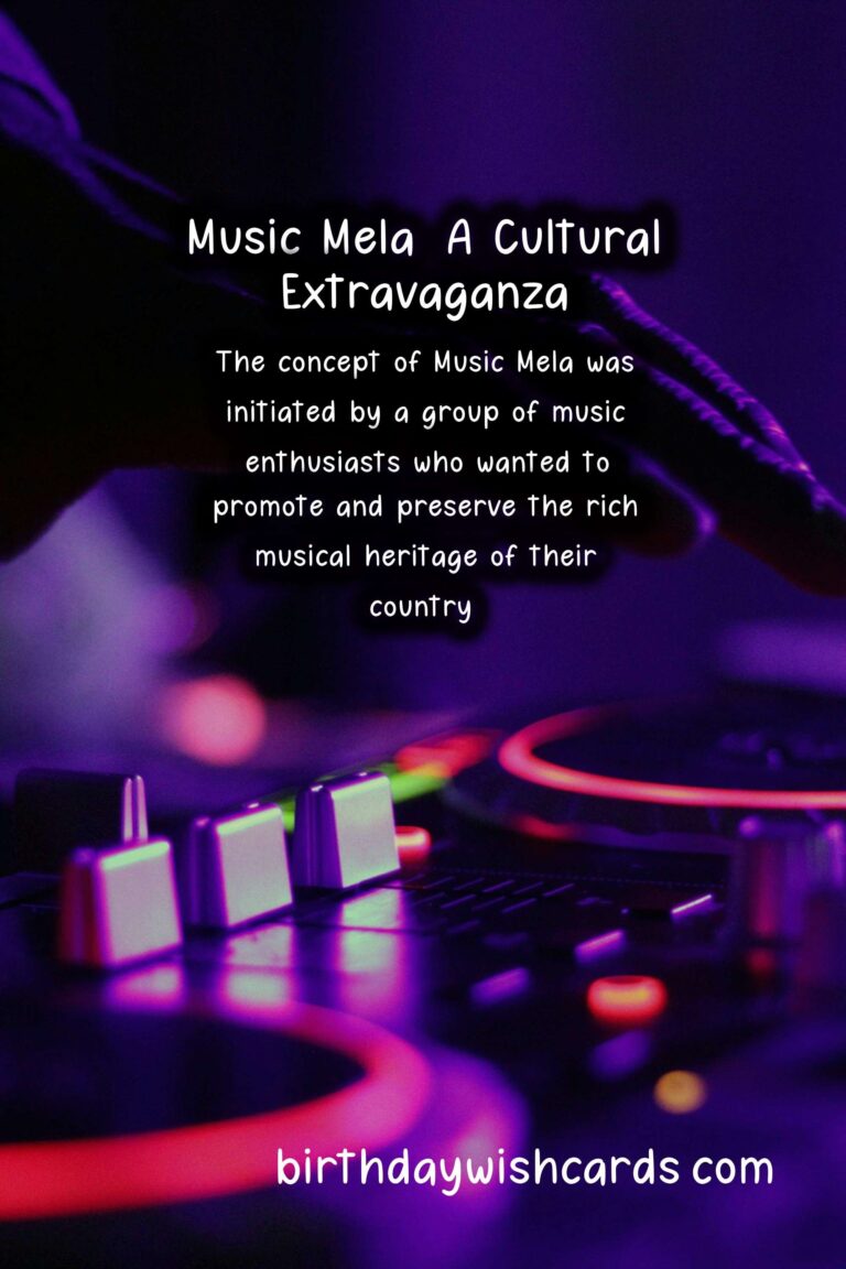 Music Mela - March: A Celebration of Sounds and Rhythms