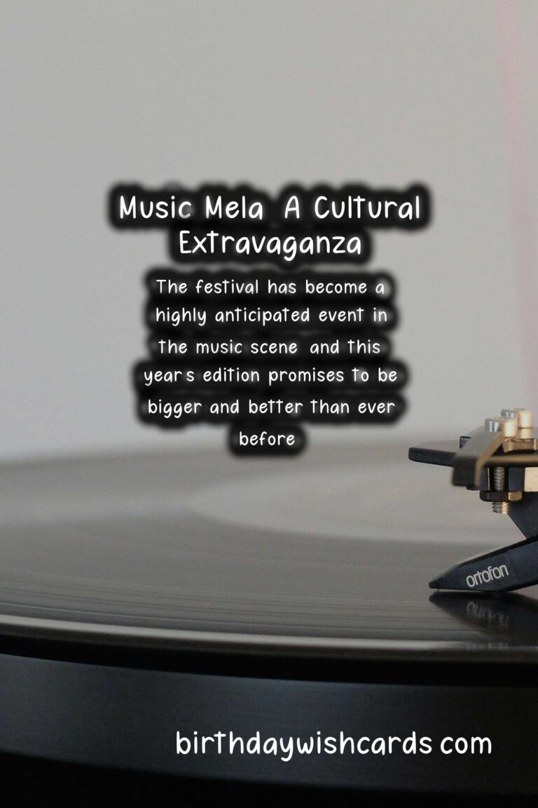 Music Mela - March: A Celebration of Sounds and Rhythms
