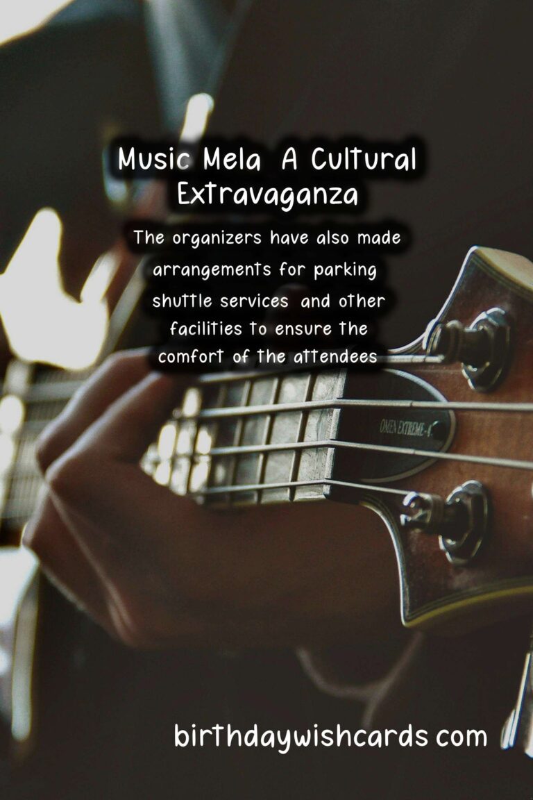 Music Mela - March: A Celebration of Sounds and Rhythms